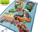 機関車トーマス ジュニア 綿毛布 西川 130x180cm 綿100% 日本製 洗える 家庭洗濯 THOMAS きかんしゃトーマス 高級毛布 高品質 西川株式会社 もうふ モウフ 子供用 キッズ 男の子