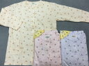 パジャマ レディース M/L 48949 ラベンダー/イエロー/ピンク 長袖・長ズボン 冬用 婦人用 母の日 ギフト【日本製】Bell Juno 【RCP】