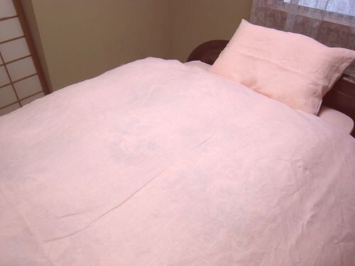 フランスリネン 掛け布団カバー キング ロング 230x200/230x210cm 高級麻100% 羽毛布団カバー 自社生産品 送料無料 洗える 洗濯可能 ソフト フレンチリネン 掛けふとん用 ふとんの青木 【smtb-k】【ky】