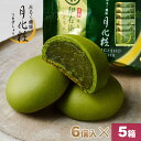 【P最大8倍★お買い物マラソン期間限定】 饅頭 まんじゅう 伊右衛門月化粧(抹茶) 30個(6個×5箱) 青木松風庵 和菓子 洋菓子 プレゼント 進物 贈り物 ...