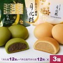 【P最大8倍★お買い物マラソン期間限定】 饅頭 まんじゅう 詰め合せ 72個入(月化粧12個+伊右衛門月化粧12個)×3箱 青木松風庵 和菓子 洋菓子 プレゼント 進物 贈り物 贈答用 大阪土産 お菓子 プチギフト 菓子折り