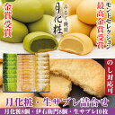 【P最大8倍★お買い物マラソン期間限定】 饅頭 まんじゅう 詰め合せ 月化粧・生サブレ詰合せ(月化粧8個、伊右衛門月化粧8個、月化粧生サブレ10個) 和菓子 洋菓子 プレゼント 進物 贈り物 贈答用 大阪土産 お菓子