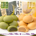 【P最大8倍★お買い物マラソン期間限定】 饅頭 まんじゅう 月化粧・伊右衛門月化粧 セット(月化粧10個入×10箱+伊右衛門月化粧10個入×10箱) 和菓子 洋菓子 プレゼント 進物 贈り物 贈答用 大阪土産 お菓子 プチギフト 菓子折り