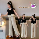 【時間限定10%OFF】子供服 セットアップ キッズ 女の子 半袖 2020春夏 2点セット 上下セット Tシャツ 薄手 ハーフパンツ おしゃれ カジュアル 涼しい 可愛い 新品 150cm 160cm