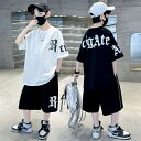 【期間限定10%OFF】子供服 セットアップ キッズ 男の子 夏 2点セット 上下セット Tシャツ 半袖 ハーフパンツ 短パン ジャージ キッズ 運動着 おしゃ...