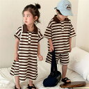 【期間限定10%OFF】シャツ 半袖 キッズ 子供服 セットアップ ベビー 男の子 女の子 子供 子ども こども キッズ服 ユニセックス 綿 コットン 100%...