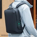 リュックサック ビジネスリュック ビジネスバッグ メンズ USBポート 充電 トートバッグ リュック 鞄 バッグ 大容量 おしゃれ PC対応 出張 通勤 シンプ...