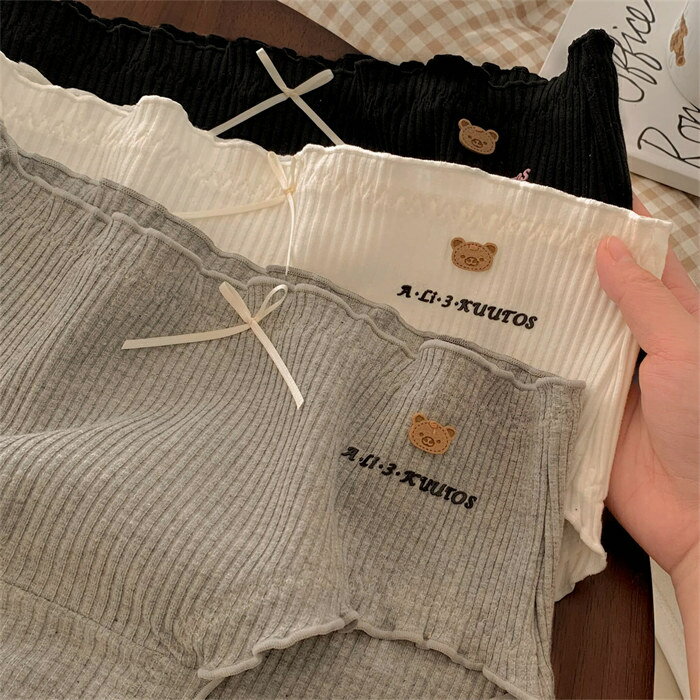 【期間限定10％OFF】綿 ショーツ コットン 下着 インナー レディース 女性 綿パン パンツ 可愛い かわいい 少女 レース スタンダード 美尻 すっぽり まとめ買い 95% 肌に優しい パンティー 綿 伸縮性 通気性 女性 レギュラー 2