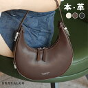 【時間限定10%OFF】レディースバッグ 本革バッグ レザー 本革 鞄 ワンショルダー 脇バッグ 半円ムーンバッグ 高級感 ハンドバッグ トートバッグ バック ...