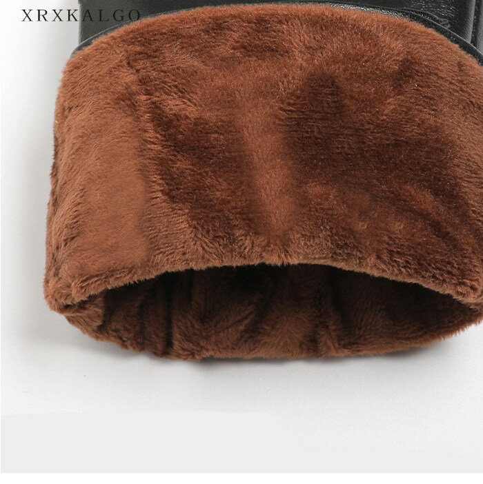 【スマホ対応】手袋 レディース 革 グローブ レザー ラム革 本革 手ぶくろ 厚く 指皮手袋 保温 レザーグローブ 本革グローブ かわいい 女性用 レザー手袋 暖かい 防風 女性 本革 レザー 秋冬 防寒対策 おしゃれ 無地 シンプル 彼女 通勤 通学 革手袋