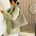 【時間限定10%OFF】カゴバッグ レディースバッグトートバッグ 麻 ビジネスバッグ 通勤バッグ 大きめ 通勤 トート バッグ bag 大容量 シンプル 通学 2021新作 海 母の日|詳細画像