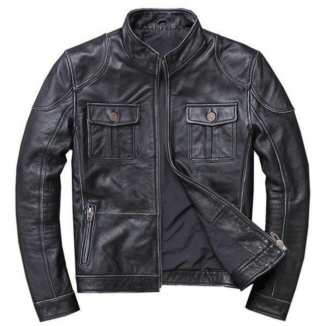 春秋本革ジャケットフライトライダー...