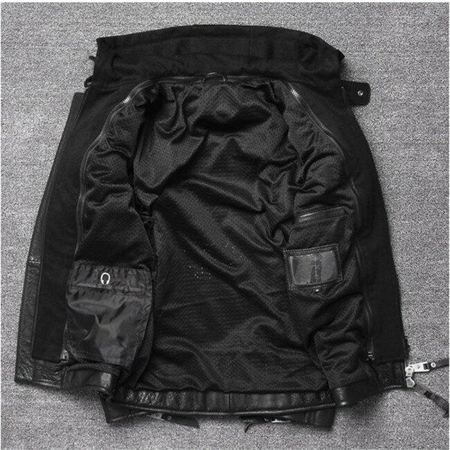 【時間限定10％OFF】春秋 本革ジャケット フライトライダースジャケット カッコイイファッション 革ジャン レザーコート カジュアル防風 牛革製ジャケット 送料無料