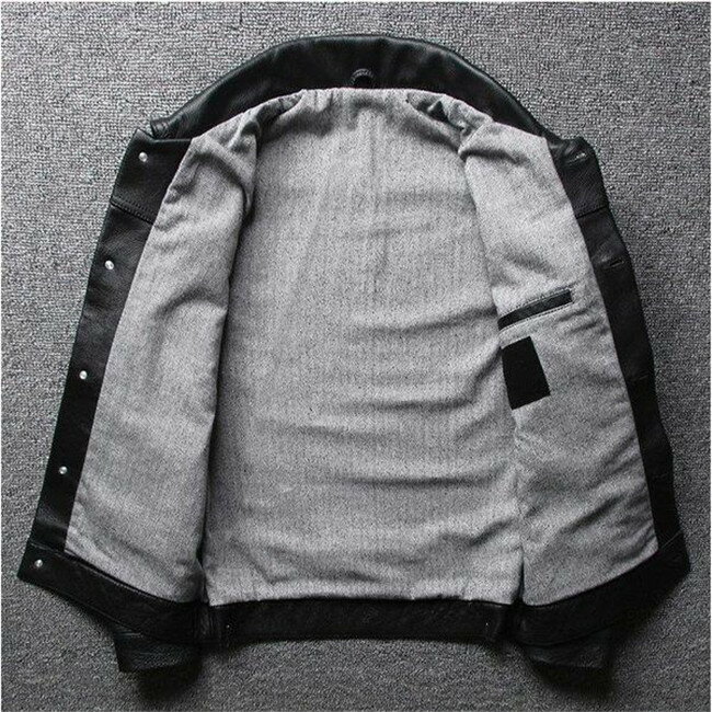 【時間限定10%OFF】秋冬 本革ジャケット 牛革製ジャケット 大きいサイズ カッコイイ ライダースジャケット 革ジャン レザーコート ビジネス 防寒 送料無料