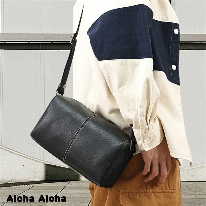 【時間限定10%OFF】ショルダーバッグ メンズバッグ 本革バッグ 本革 メッセンジャー 斜めがけバッグ バッグ ビジネス カジュアル バッグ メンズバッグ 斜め掛け アウトドア シンプル 旅行 肩掛け 鞄 バッグ 牛革 通学通勤 軽量 送料無料 父の日