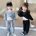 【期間限定10%OFF】子供服 セットアップ 3点セット キッズ 女の子 長袖 春秋 上下セット トップス パーカー ロングパンツ 子供ジャージ スポーツウェア...