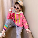 【時間限定10%OFF】子供服 セットアップ キッズ 女の子 長袖 春秋 上下セット トップス パーカー ロングパンツ 子供ジャージ スポーツウェア デニム お...