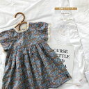 【時間限定10%OFF】ワンピース ベビー 子供服 半袖 春夏 女の子 キッズワンピース ロングワンピース チュニック 子供ドレス ジュニア おしゃれ 可愛い ...