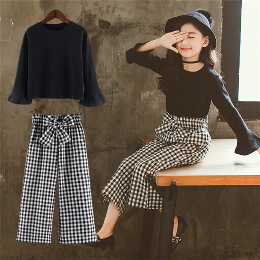 【時間限定10%OFF】子供服 セットアップ キッズ 女の子 長袖 春秋 上下セット トップス シャツ ロングパンツ 子供 ガウチョパンツ パープル おしゃれ 可愛い カジュアル 【時間限定10%OFF】子供服 セットアップ キッズ 女の子 長袖 春秋 上下セット トップス シャツ ロングパンツ 子供 ガウチョパンツ パープル おしゃれ 可愛い カジュアル
