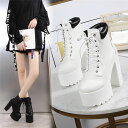 【時間限定10%OFF】ショートブーツ レディース ハイブーツ ブーツ 長靴 女性用 シューズ 14CMヒール 美脚 靴 春秋冬物 冬物 オシャレ 裹起毛 歩き...