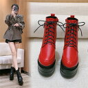 【時間限定10%OFF】ショートブーツ レディース ハイブーツ ブーツ 長靴 女性用 シューズ 12CMヒール 美脚 靴 春秋冬物 冬物 オシャレ 裹起毛 歩き...