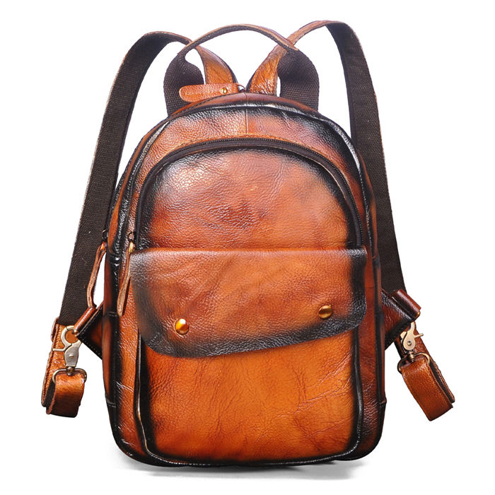 【時間限定10%OFF】ビジネスリュック 本革 リュックサック メンズ 父の日 ビジネスバッグ ビジネス バックパック トラベルバッグ デイパック アウトドア 人気 旅行バッグ 大容量 登山用バッグ 撥水 通学 通勤 出張 旅行 送料無料 aokishop-10005089 アオキ商店高森台 サンプル画像3