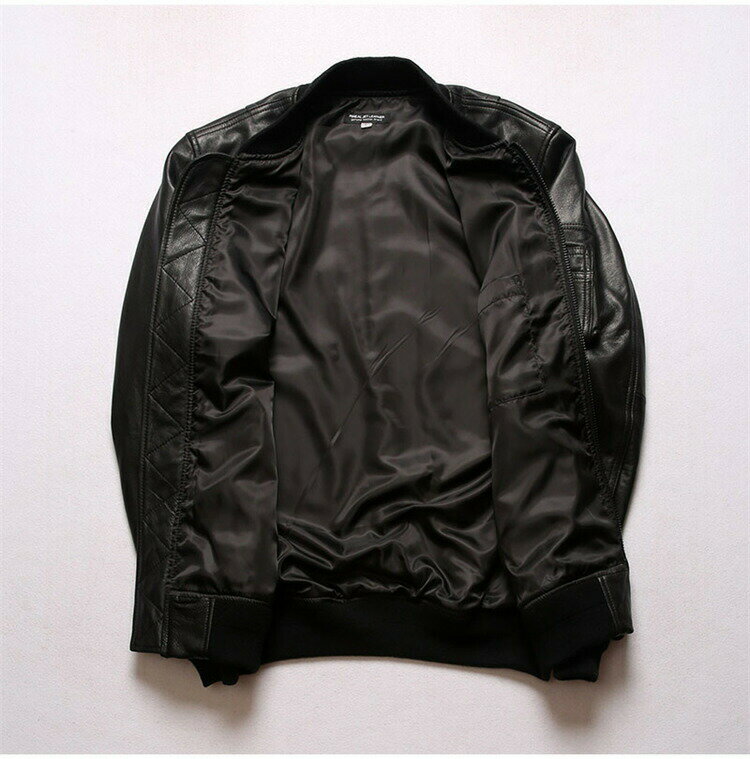 【時間限定10％OFF】本革ジャケット フライトジャケット レザージャケット 羊革 革ジャン ラム革 本革 革ジャケット アメリカ空軍 メンズ 父の日 送料無料