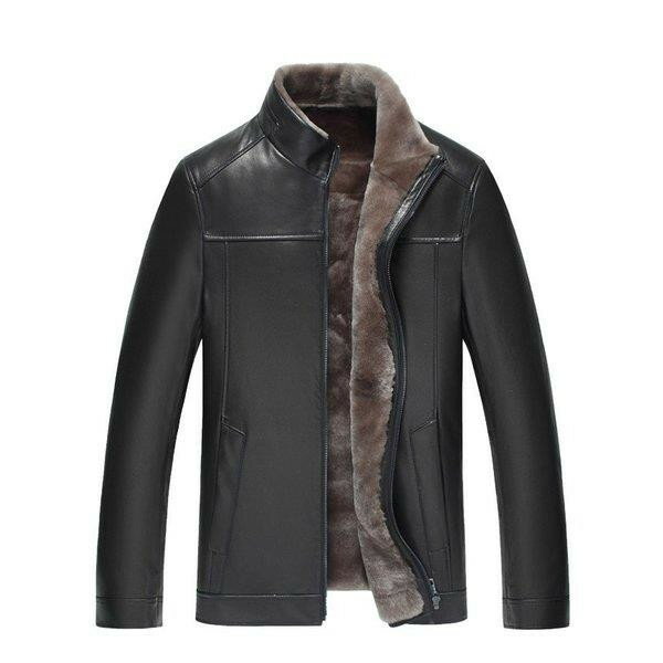 【素　材】表地：100％羊革　裏地：100％ウール ご注意： ストリート感があり、秋冬向けの人気ある本革ジャケット クールな雰囲気をもたらし、男らしくてカッコいい。 丁寧に作られたデザイン、高級感も溢れています。本革ジャケット 革ジャン 牛革ライダースジャケット 復古 レザージャケット バイクジャケット カジュアル スポーツ風 メンズ 上品 2019秋冬新作 送料無料 メンズファッション レザー バイク革 細身タイプ ライダーメンズ 牛革バイクジャケット ライダース バイクウェア レザー お洒落 ファッション 送料無料 1