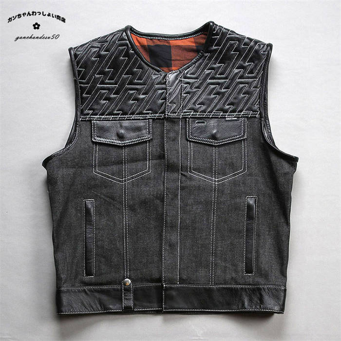 レザーベスト