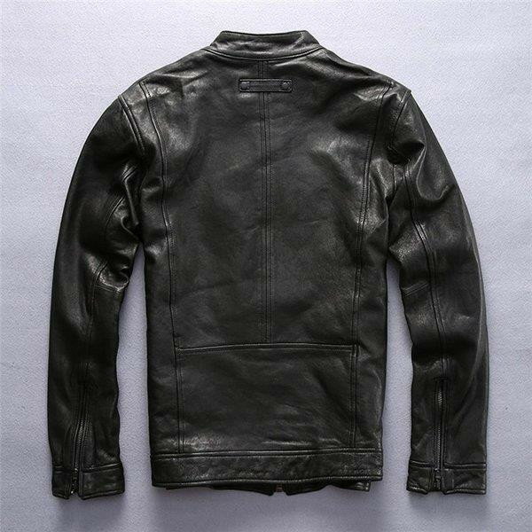 【時間限定10％OFF】メンズファッション レザージャケット 羊革ジャケット ラム革 ライダーメンズ 父の日 羊革バイクジャケット ライダースジャケット バイクウェア お洒落 ファッション 送料無料