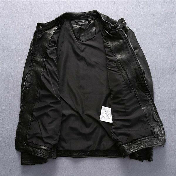 【時間限定10％OFF】メンズファッション レザージャケット 羊革ジャケット ラム革 ライダーメンズ 父の日 羊革バイクジャケット ライダースジャケット バイクウェア お洒落 ファッション 送料無料