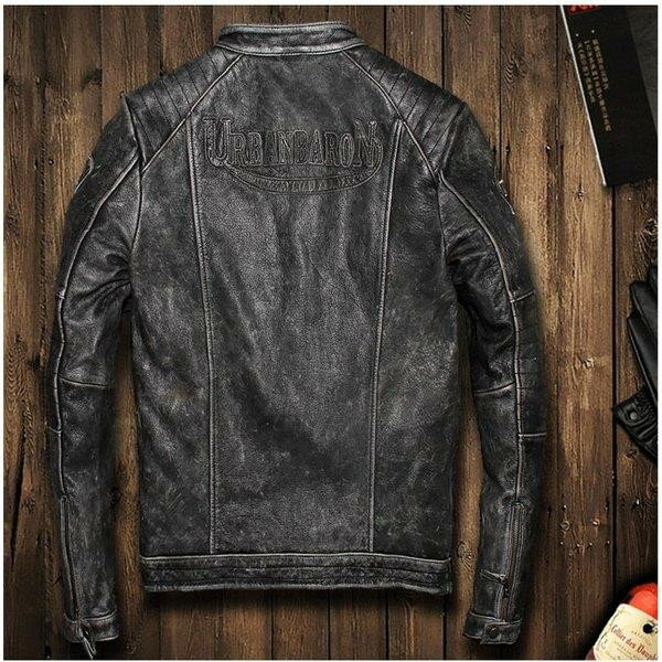 【時間限定10%OFF】メンズファッション レザージャケット 牛革ジャケット 細身タイプ ライダーメンズ 牛革バイクジャケット ライダースジャケット バイクウェア お洒落 ファッション 送料無料