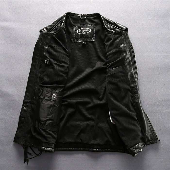 【時間限定10％OFF】牛革ベスト レザーベスト メンズ ファッション バイク革ベスト パンク風 ライダーメンズ 牛革バイクジャケット ライダースベスト バイクウェア レザー お洒落 ファッション 本革 送料無料