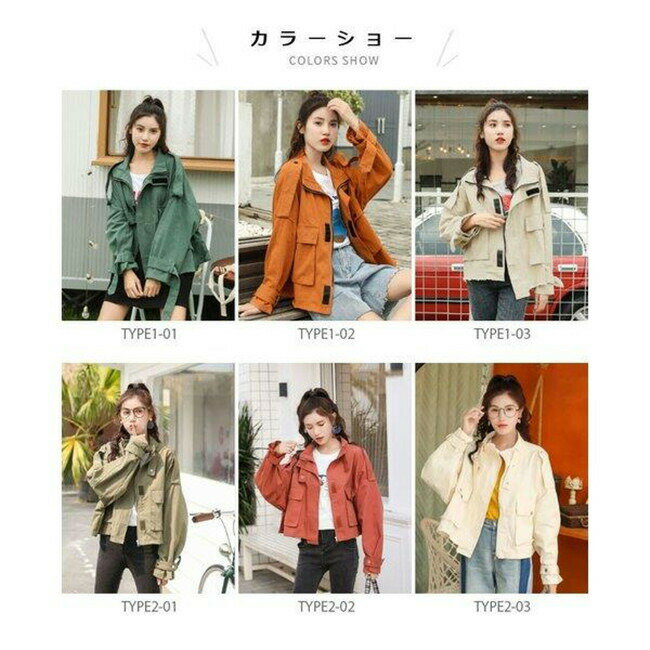 【時間限定10％OFF】マウンテンパーカー レディース ジャケット アウター コート ミリタリージャケット 切りっぱなし カットオフ パーカー ポケット付き ミリタリー 春秋 秋新作