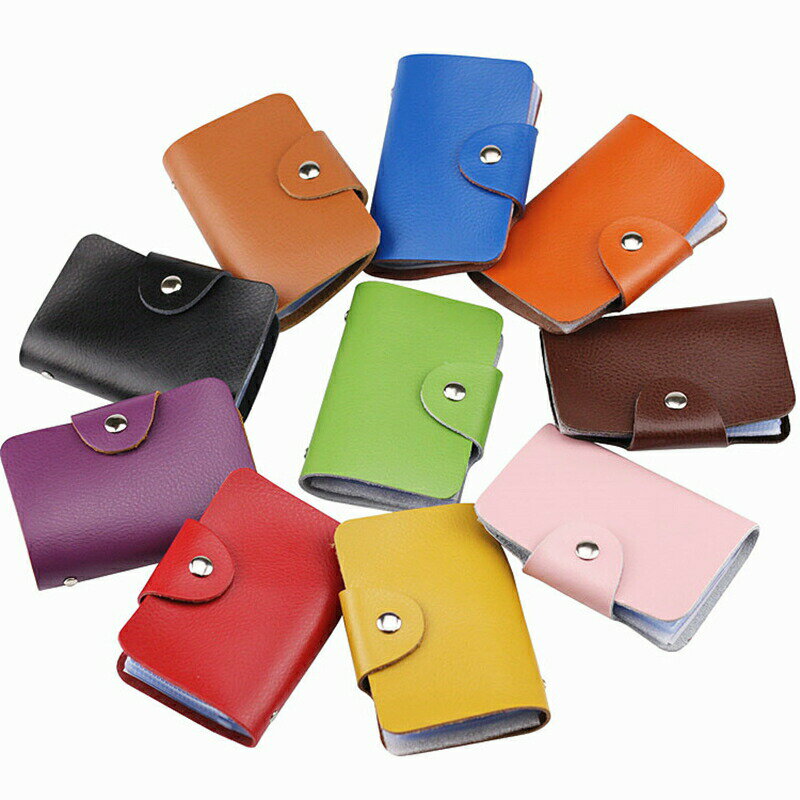 【時間限定10%OFF】カードケース カード入れ 本革 レザー 24ポケット（最大40枚収...