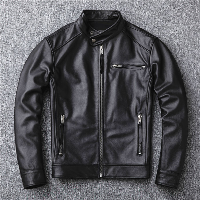 Leather - 【時間限定10%OFF】本革ジャケット 中綿ジャケット フライトジャケット レザージャケット 牛革 革ジャン 本革 革ジャケット ライダースジャケット レザーコート メンズ キルティング 父の日 送料無料