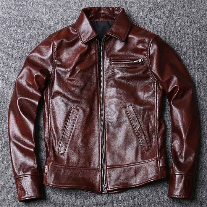 Leather - 【時間限定10%OFF】本革ジャケット フライトジャケット レザージャケット 牛革 革ジャン 本革 革ジャケット ライダースジャケット レザーコート メンズ 父の日 送料無料