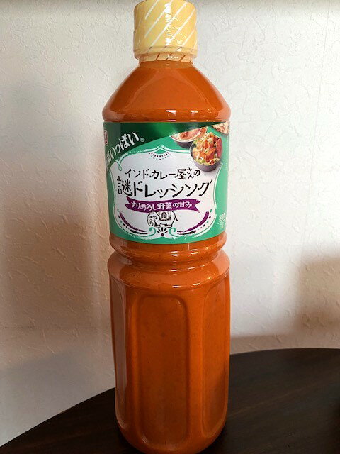 いろいろ説明しても・・謎は謎リケン　インドカレー屋さんの謎ドレッシング1Lペットのサムネイル