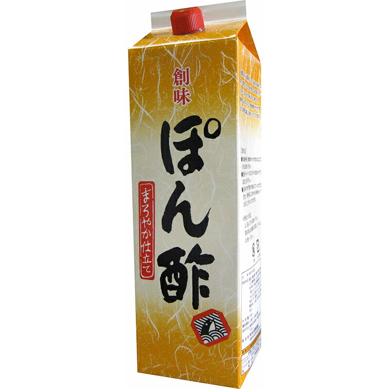 創味　まろやか仕立てぽん酢1.8L