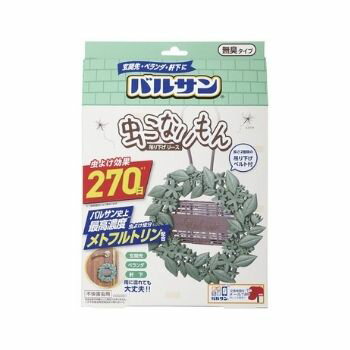 レック バルサン虫こないもん吊り下げ リース 270日 虫除け むしよけ 害虫