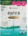 メニコン エピカコールド アクアモア ソフト用 310ml 2本 (コンタクトケア用品)