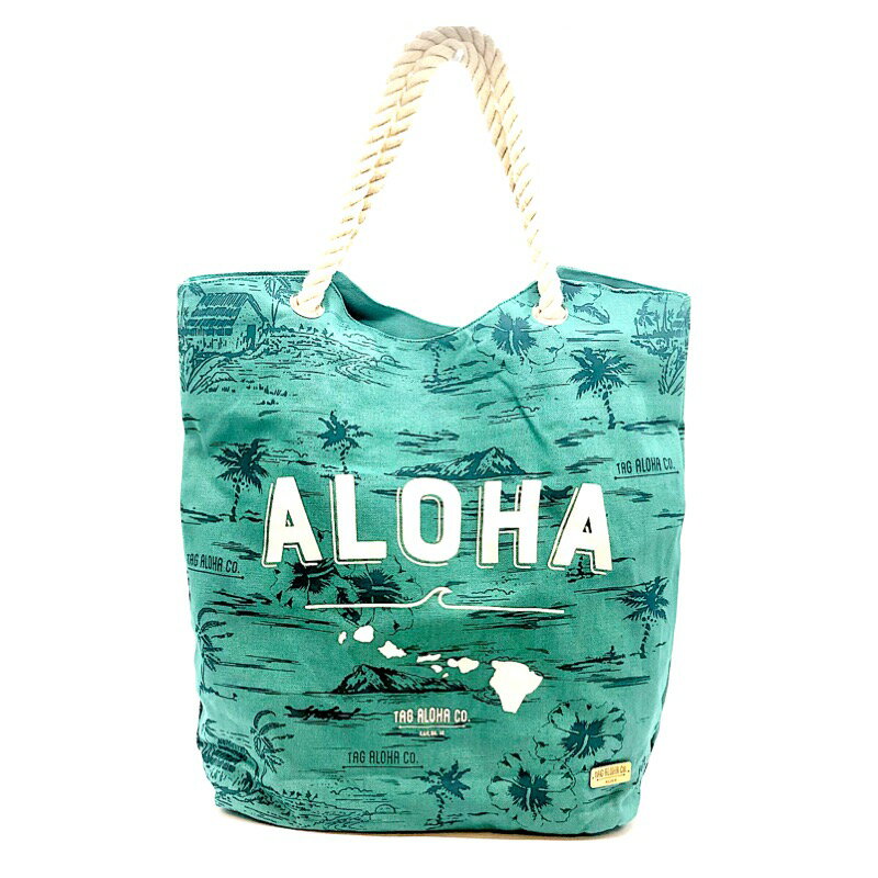 楽天ハワイアンマーケット AO-MAKEKE【ハワイ直輸入・正規品】 Whole Foods Market HAWAII エコバッグ ショッピングバッグ ハワイアン グリーン トートバッグ オーガニック コットン100％ ホールフーズ フェアトレード GOTS サスティナブル エコ素材 正規品 ショルダ 雑貨 ギフト