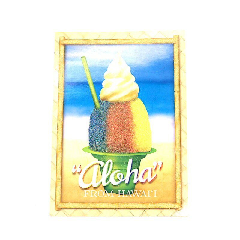 ڥϥ磻ľ͢ ݥȥ 2L Shave Ice ֥1 ϥ磻 ɹ 쥤ܡ ̿  Ϥ ϥ磻  1318 Aloha from HAWAII