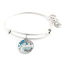 商品情報 製品 ALEX AND ANI バングルSKU：A18EBA02RS デザインAloha Hawaii Charm Bangle 仕様ラファエリアンシルバー仕上げニッケルフリー サイズ約5cm〜9cm 調整可能（専用BOX外寸：約9cm×9cm×3cm） 輸入国USA HAWAII ご注意 ※ブランドの特徴であるビンテージ加工は製品により風合が異なっております。また海外商材のため、製品一つ一つのサイズ誤差及び、若干のかすれ、調整部分に極微小な傷がある場合がございます。※サイズはブランドが示したインチサイズを当社にてセンチメートルに換算し（1inc=25.4mm）端数の誤差がございます。予めご了承くださいませ。 ■関連ワード【ハワイ直輸入・送料無料】 ALEX AND ANI 【アロハ ハワイ チャーム バングル】シルバー 銀 アレックスアンドアニ ハワイ限定 【正規品】 Aloha Hawaii Charm Bangle【ビンテージ】アメリカ ハワイ アクセサリー ハワイアンジュエリー WEAR FOR MEMORIES- AOMAKEKE - ハワイ直輸入アイテム - 米国発のアクセサリーブランドAlex and Aniより、ハワイや海にちなんだアクセサリーをハワイ直輸入でお届けでございます！ ブレスレットやネックレス、ピアスなどのレディースアクセサリー、メンズも少数入荷！ヴィンテージ仕上げのアクセサリーが多い中、シャイニー仕上げの商品もセレクトしてまいりました！上質でお洒落なデザイン。伸縮可能でサイズ調整できるアイテムが多く、あまりサイズを気にすることなく選べるところも魅力 アレックスアンドアニのハワイ限定「ALOHA」デザイン 全ての商品にブランド専用BOX付き。ギフトとしてもおすすめ（さらに当店の無料ラッピングサービスでリボンとメッセージカードがおつけできます） その他の ALEX AND ANI HAWAII直輸入アイテムはこちら&#9835;