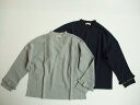 【2018秋冬】VON【ヴォン】neckruffle long sleeve 袖フリル プルオーバー（2色）（レディースF）v8f-ct09-m