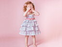 fafa【フェフェ】RAPHAELLA | ワンピース [ラベンダーパステルフラワー]（90～110）1593-0003★ラスト1点セール価格40％オフ★［送料込］