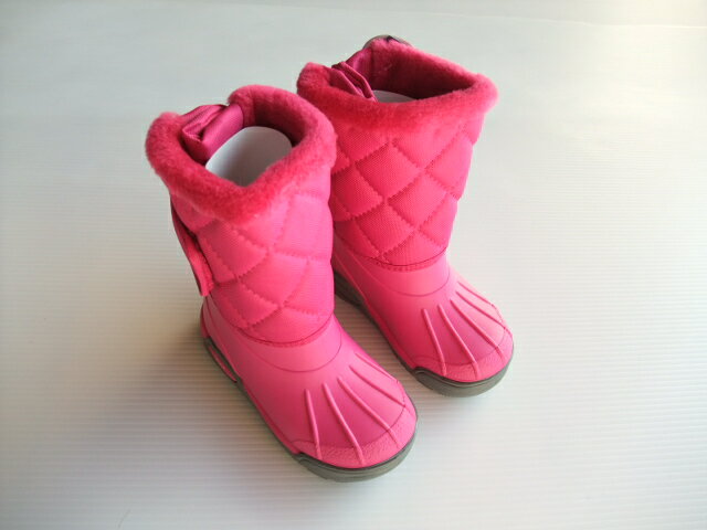 igor【イゴール】SNOW BOOTS スノーブーツ〈TOP キルト〉 made in スペイン(13〜23cm)w10209　［送料込］