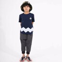 【2020春夏】highking【ハイキング】arts cropped pants(100〜160)1201-2438(4)