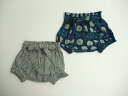 【2020春夏】YO BABY【ヨーベイビー】YO BABY SHORTS（60～90/3サイズ）ybdc