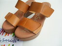 Oh! my Sandals TWO STRAP VELCRO 　ベルクロ ツーストラップサンダル（2色）(23.0cm～24.5cm/4サイズ)★［送料込］ 2